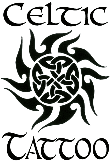 tribal holy spirit tattoo