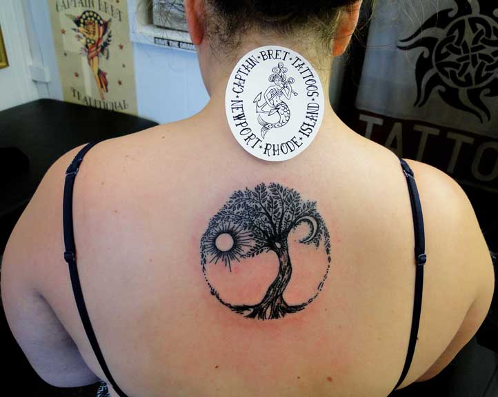 celtic circle of life tattoo