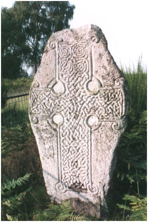 This design is also referred to as the Irish Cross, or as the Cross of Iona.