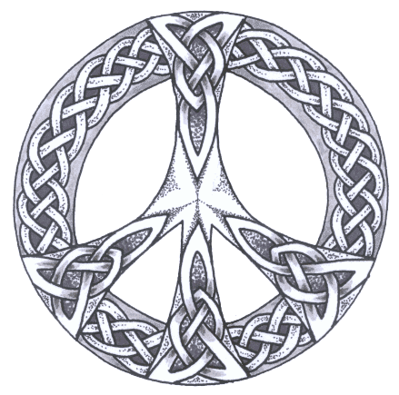 The Coolest Celtic Tattoo design EVER. Drawn just for my Tree hugging 