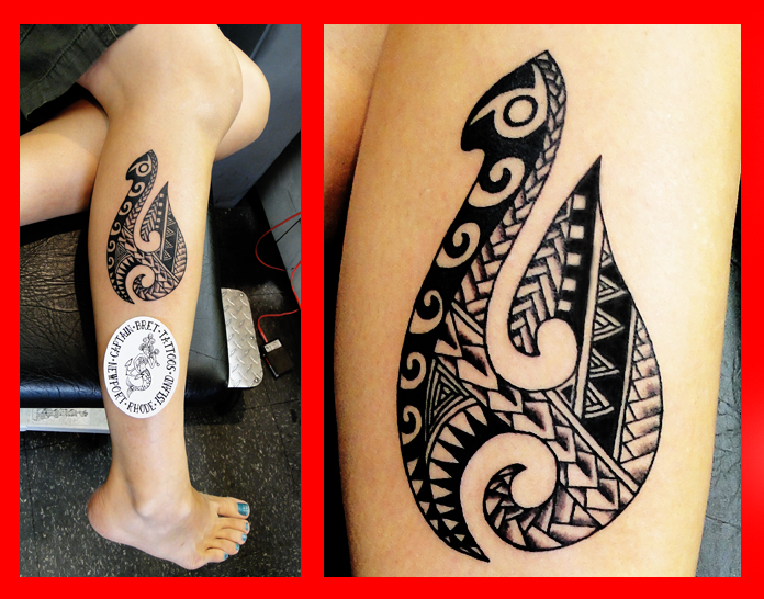 Hawaiian Fish Hook Tattoo Designs - My Tattoo's